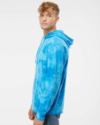 9oz. Unisex Midweight Tie Dye Pullover Hood - Tiflee Tradex Company