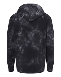 9oz. Unisex Midweight Tie Dye Pullover Hood - Tiflee Tradex Company