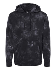 9oz. Unisex Midweight Tie Dye Pullover Hood - Tiflee Tradex Company