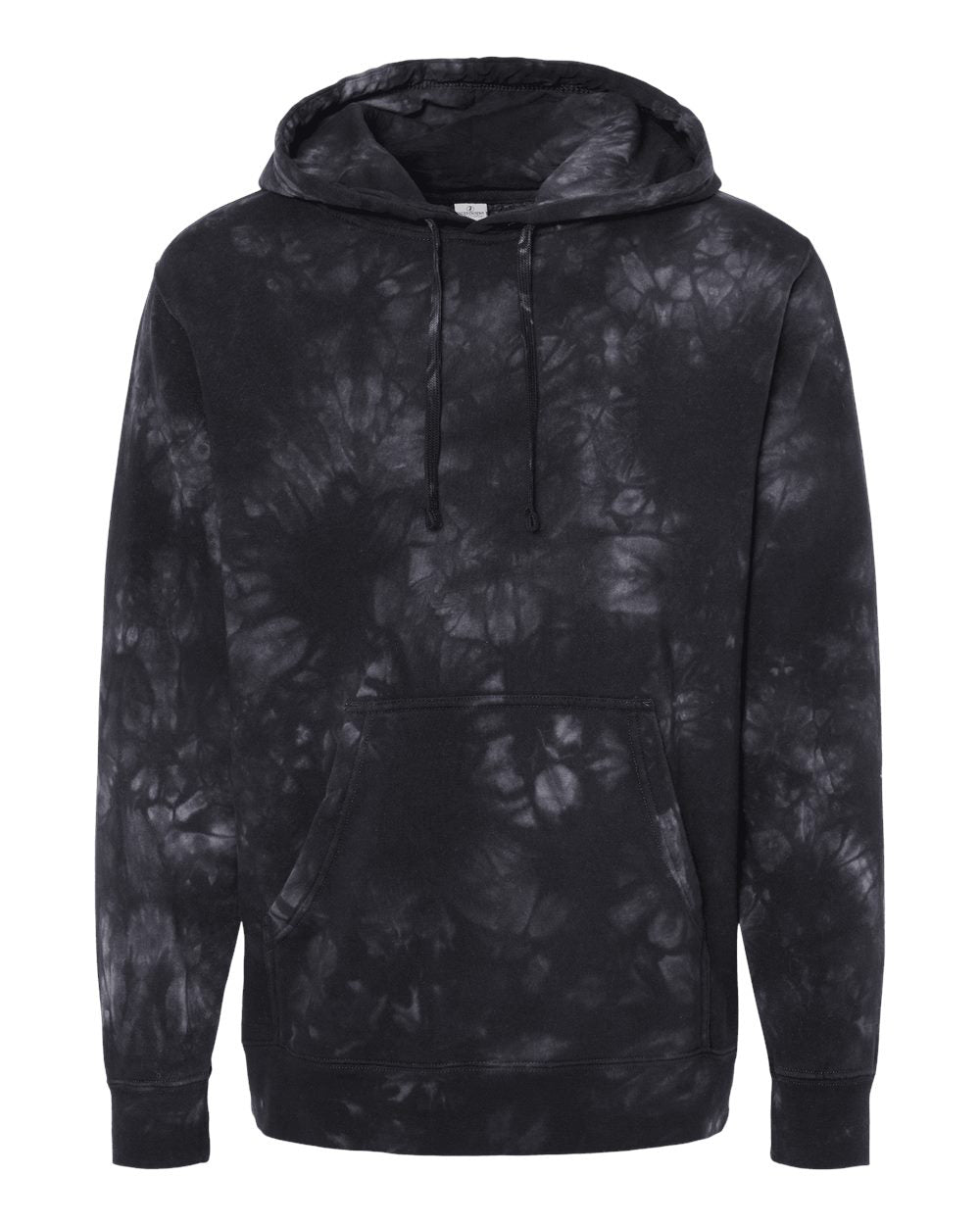 9oz. Unisex Midweight Tie Dye Pullover Hood - Tiflee Tradex Company