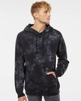 9oz. Unisex Midweight Tie Dye Pullover Hood - Tiflee Tradex Company
