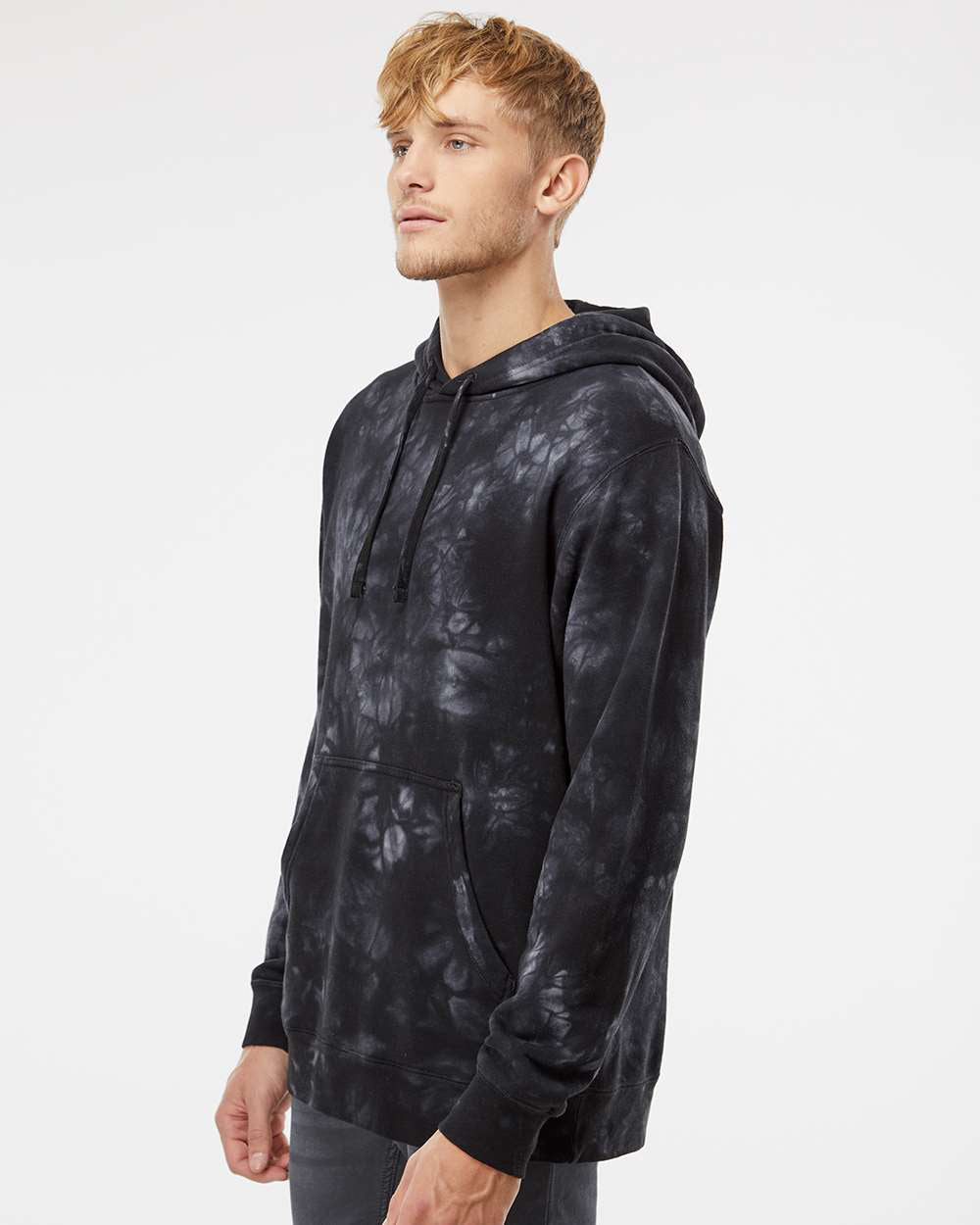 9oz. Unisex Midweight Tie Dye Pullover Hood - Tiflee Tradex Company