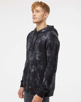 9oz. Unisex Midweight Tie Dye Pullover Hood - Tiflee Tradex Company