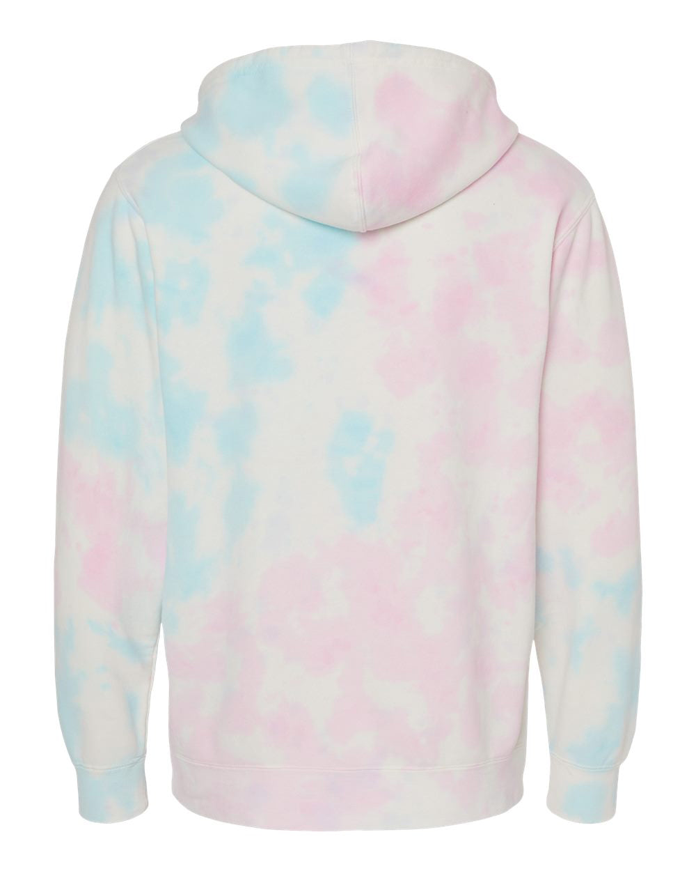 9oz. Unisex Midweight Tie Dye Pullover Hood - Tiflee Tradex Company