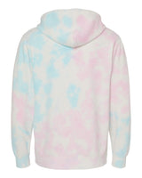 9oz. Unisex Midweight Tie Dye Pullover Hood - Tiflee Tradex Company