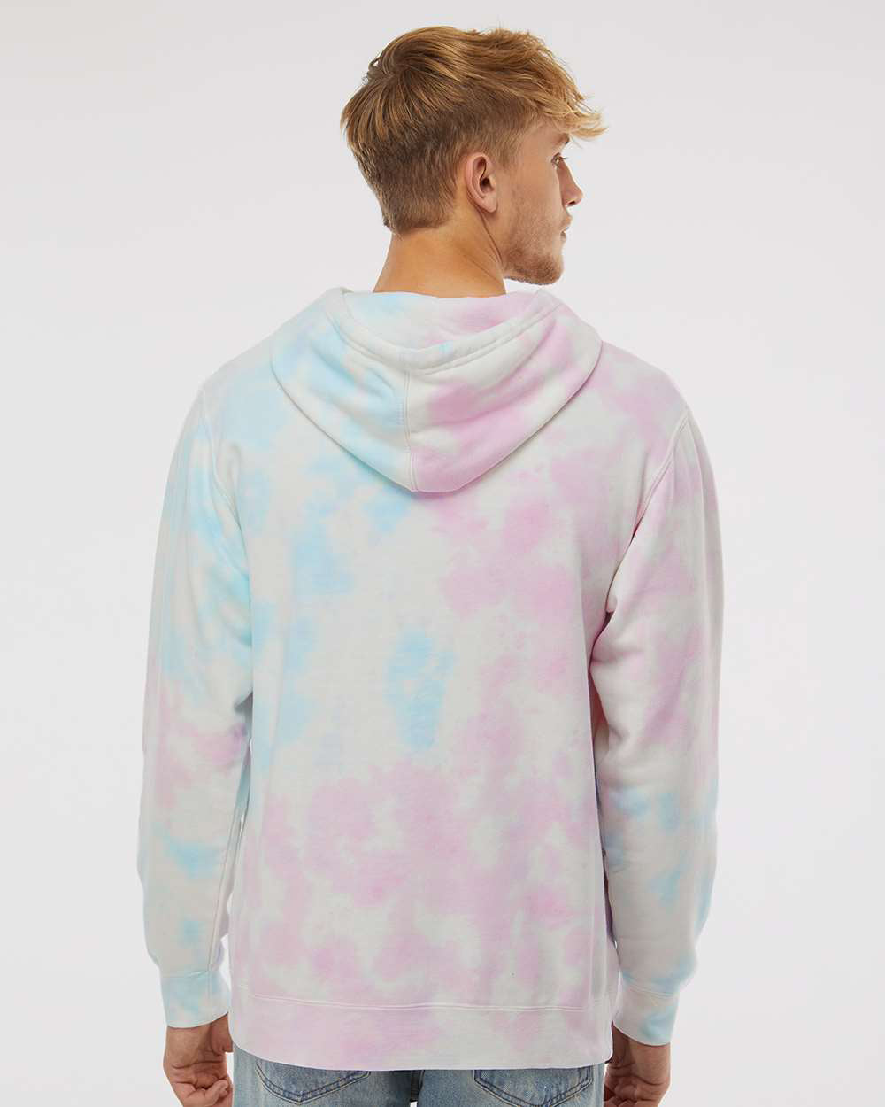 9oz. Unisex Midweight Tie Dye Pullover Hood - Tiflee Tradex Company