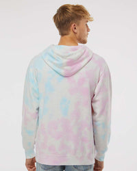 9oz. Unisex Midweight Tie Dye Pullover Hood - Tiflee Tradex Company