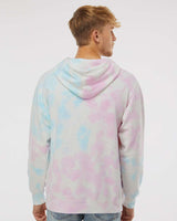 9oz. Unisex Midweight Tie Dye Pullover Hood - Tiflee Tradex Company