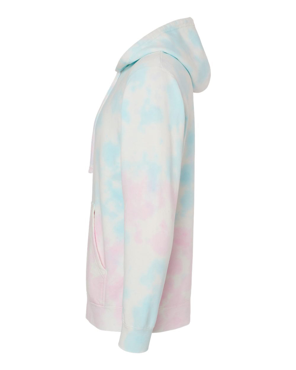 9oz. Unisex Midweight Tie Dye Pullover Hood - Tiflee Tradex Company