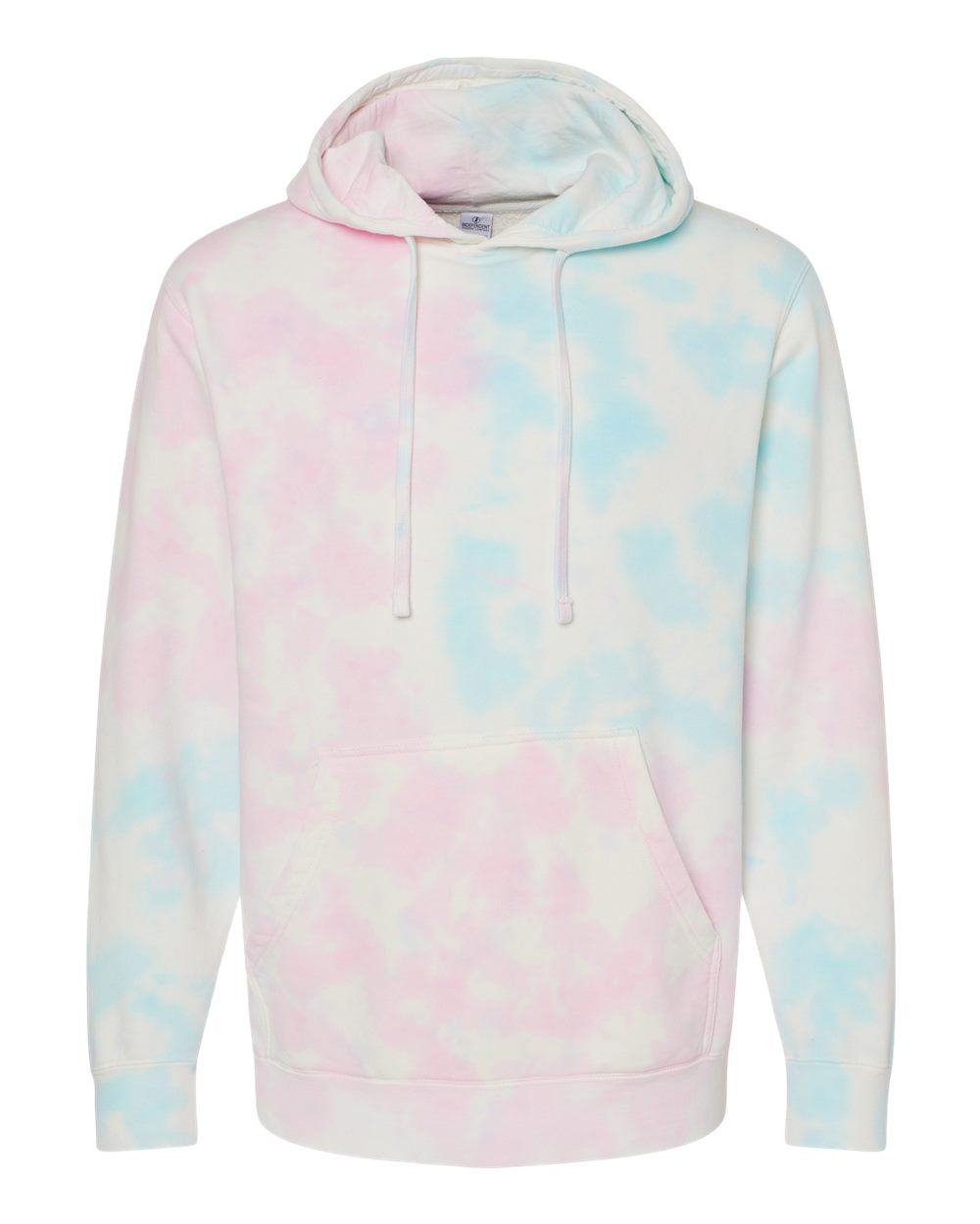 9oz. Unisex Midweight Tie Dye Pullover Hood - Tiflee Tradex Company