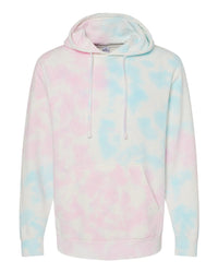 9oz. Unisex Midweight Tie Dye Pullover Hood - Tiflee Tradex Company
