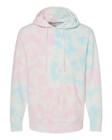 9oz. Unisex Midweight Tie Dye Pullover Hood - Tiflee Tradex Company