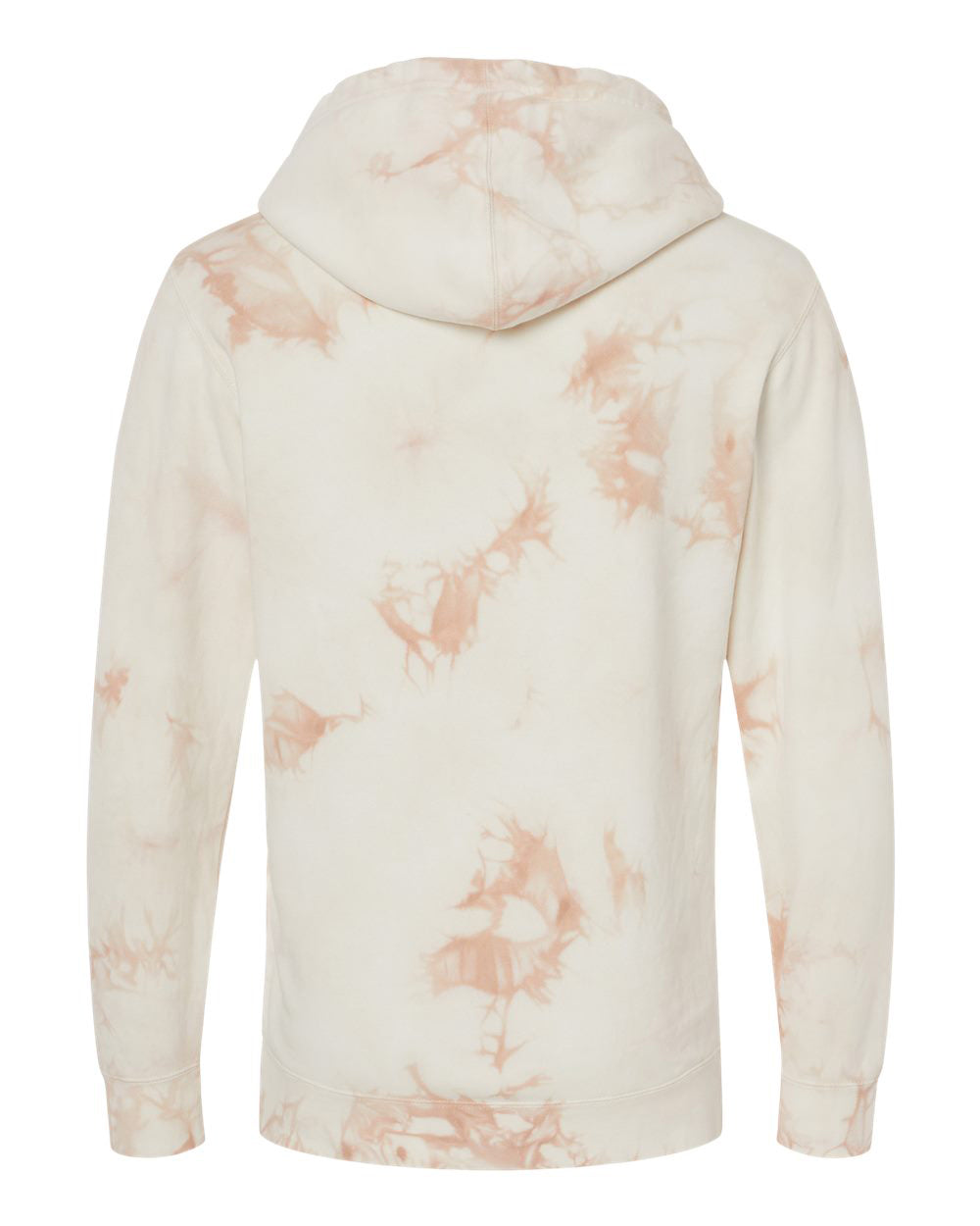 9oz. Unisex Midweight Tie Dye Pullover Hood - Tiflee Tradex Company
