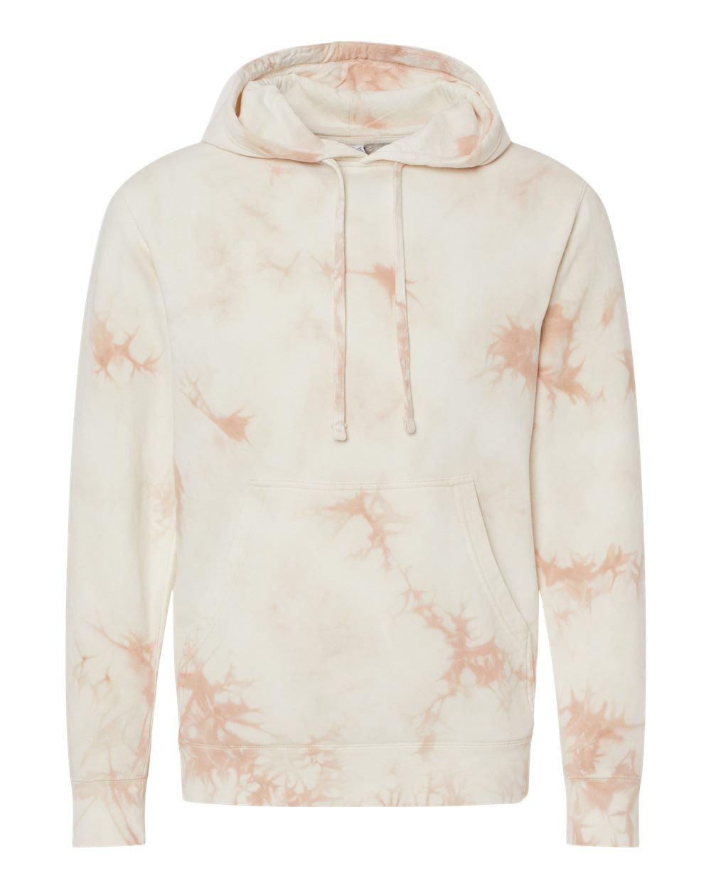 9oz. Unisex Midweight Tie Dye Pullover Hood - Tiflee Tradex Company