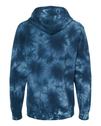 9oz. Unisex Midweight Tie Dye Pullover Hood - Tiflee Tradex Company