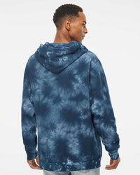 9oz. Unisex Midweight Tie Dye Pullover Hood - Tiflee Tradex Company