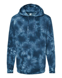 9oz. Unisex Midweight Tie Dye Pullover Hood - Tiflee Tradex Company