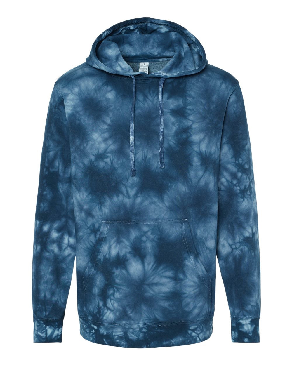 9oz. Unisex Midweight Tie Dye Pullover Hood - Tiflee Tradex Company