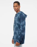 9oz. Unisex Midweight Tie Dye Pullover Hood - Tiflee Tradex Company