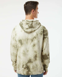 9oz. Unisex Midweight Tie Dye Pullover Hood - Tiflee Tradex Company