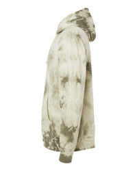 9oz. Unisex Midweight Tie Dye Pullover Hood - Tiflee Tradex Company