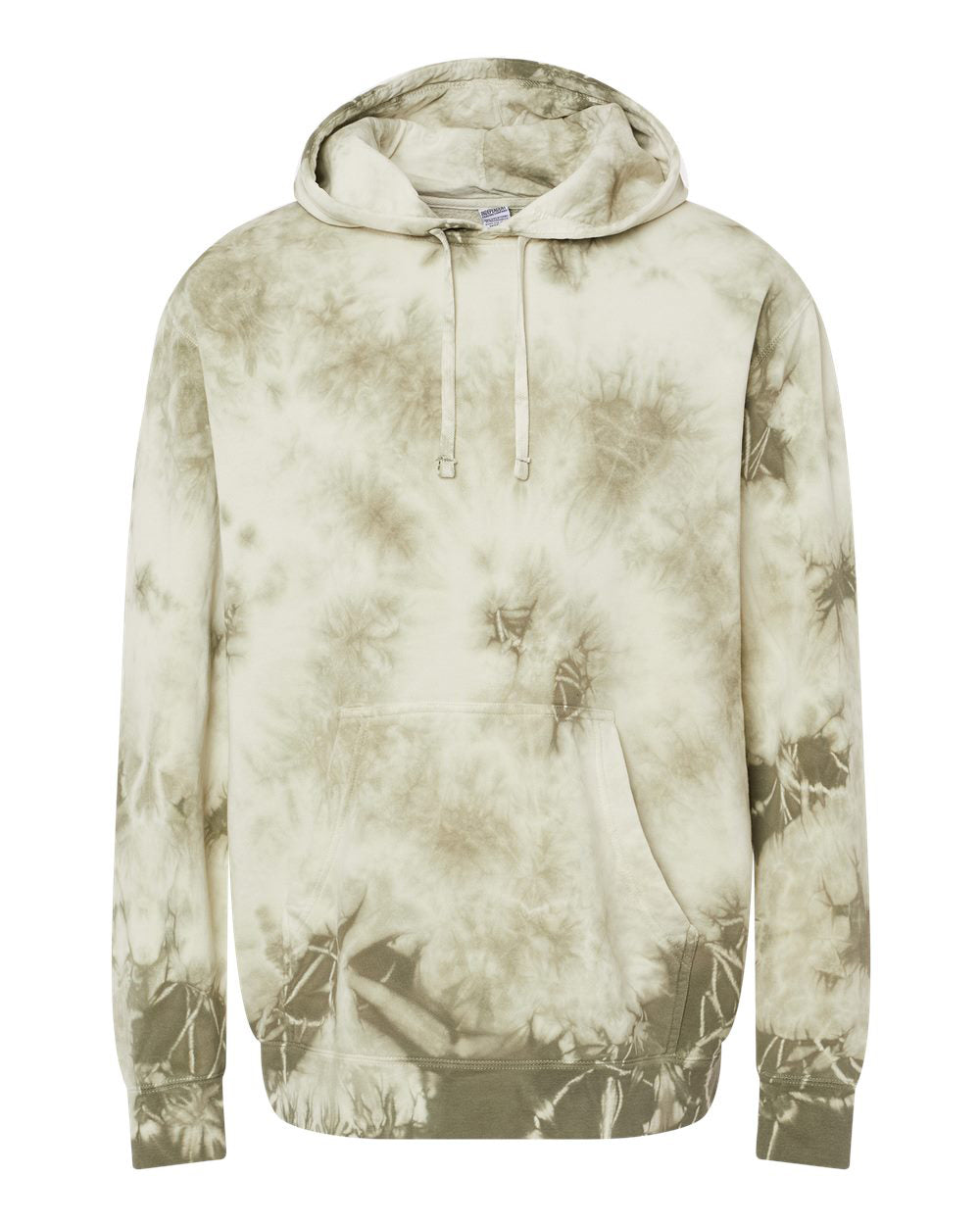 9oz. Unisex Midweight Tie Dye Pullover Hood - Tiflee Tradex Company