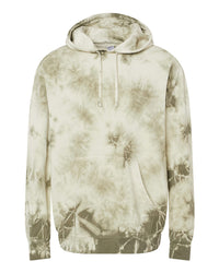9oz. Unisex Midweight Tie Dye Pullover Hood - Tiflee Tradex Company