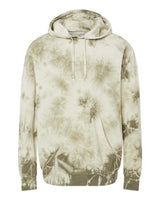 9oz. Unisex Midweight Tie Dye Pullover Hood - Tiflee Tradex Company