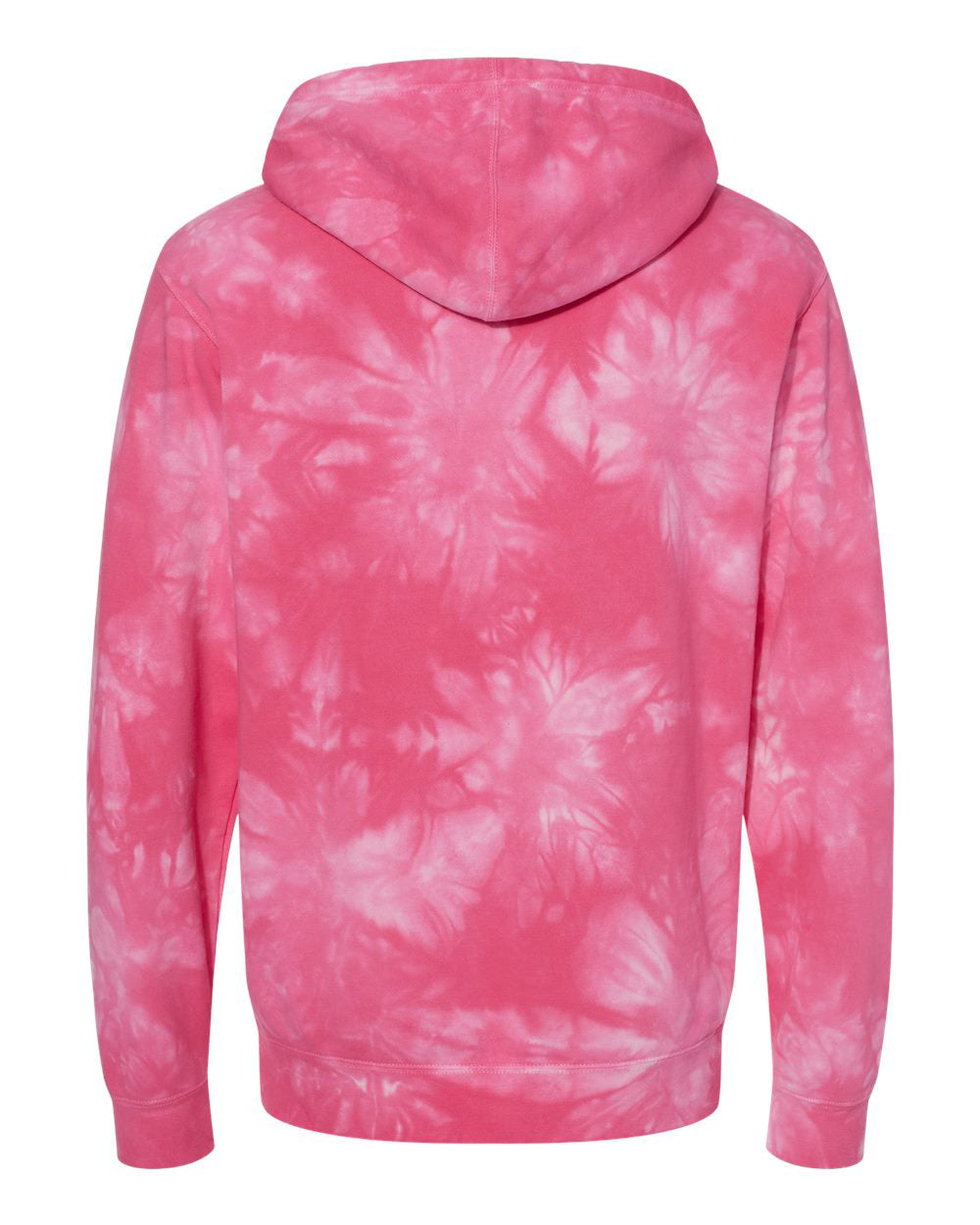 9oz. Unisex Midweight Tie Dye Pullover Hood - Tiflee Tradex Company