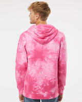 9oz. Unisex Midweight Tie Dye Pullover Hood - Tiflee Tradex Company