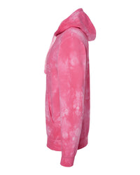 9oz. Unisex Midweight Tie Dye Pullover Hood - Tiflee Tradex Company