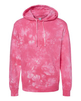 9oz. Unisex Midweight Tie Dye Pullover Hood - Tiflee Tradex Company