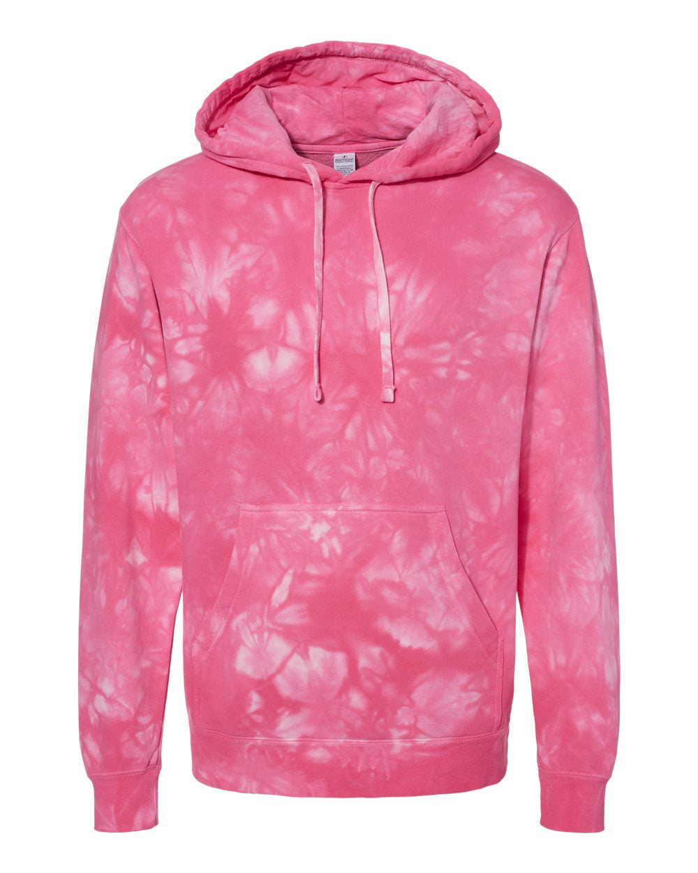 9oz. Unisex Midweight Tie Dye Pullover Hood - Tiflee Tradex Company