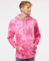 9oz. Unisex Midweight Tie Dye Pullover Hood - Tiflee Tradex Company