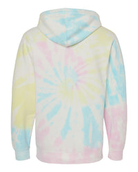 9oz. Unisex Midweight Tie Dye Pullover Hood - Tiflee Tradex Company