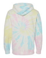 9oz. Unisex Midweight Tie Dye Pullover Hood - Tiflee Tradex Company
