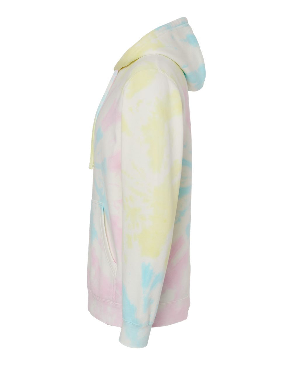 9oz. Unisex Midweight Tie Dye Pullover Hood - Tiflee Tradex Company