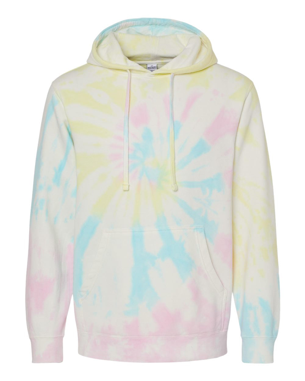 9oz. Unisex Midweight Tie Dye Pullover Hood - Tiflee Tradex Company