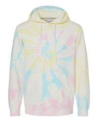 9oz. Unisex Midweight Tie Dye Pullover Hood - Tiflee Tradex Company
