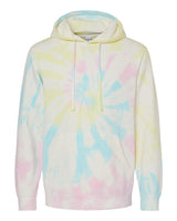 9oz. Unisex Midweight Tie Dye Pullover Hood - Tiflee Tradex Company