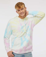 9oz. Unisex Midweight Tie Dye Pullover Hood - Tiflee Tradex Company