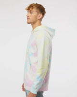 9oz. Unisex Midweight Tie Dye Pullover Hood - Tiflee Tradex Company