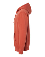 9oz. Unisex Midweight Pigment Dye Pullover Hood - Tiflee Tradex Company