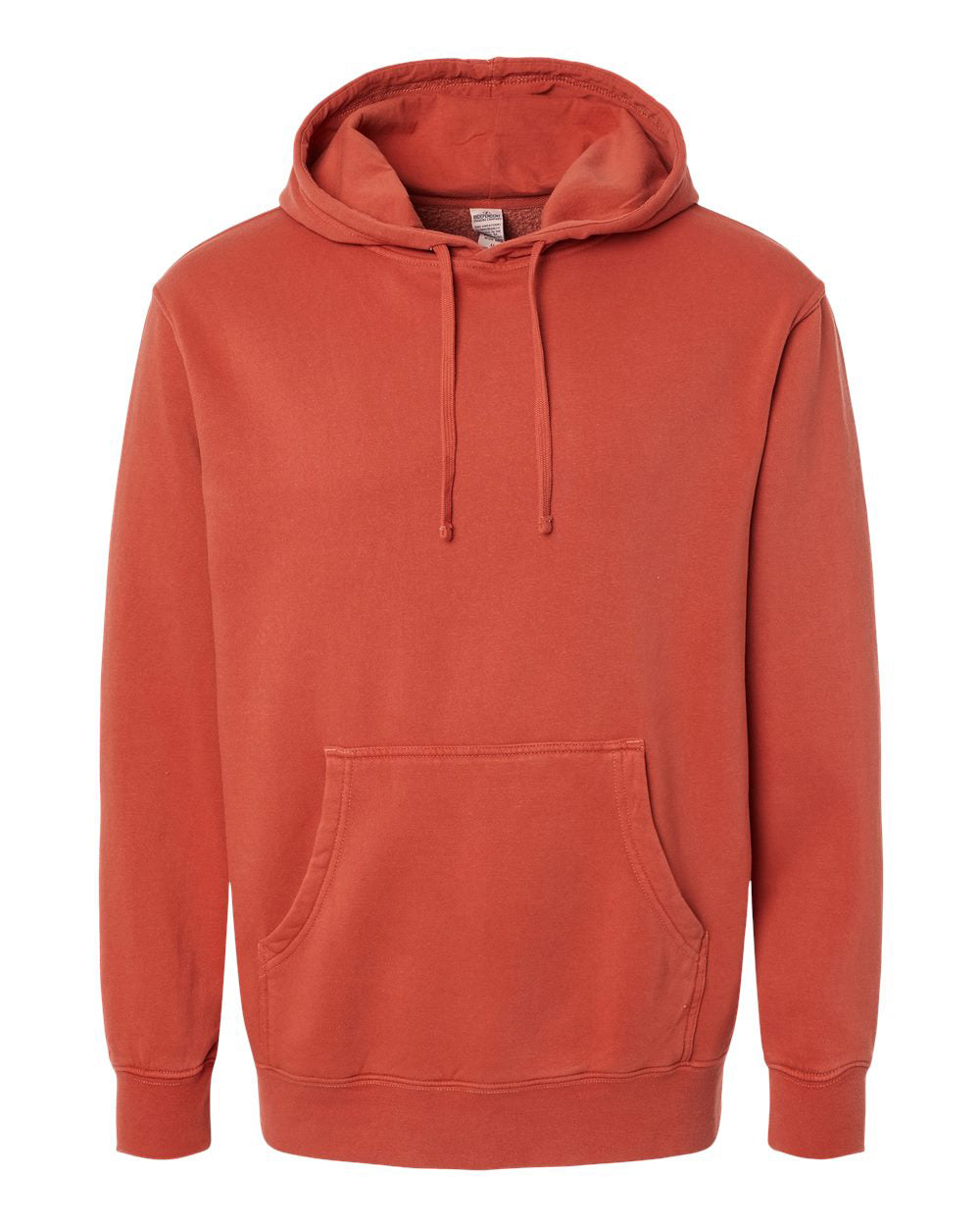 9oz. Unisex Midweight Pigment Dye Pullover Hood - Tiflee Tradex Company
