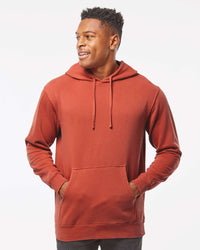 9oz. Unisex Midweight Pigment Dye Pullover Hood - Tiflee Tradex Company