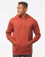 9oz. Unisex Midweight Pigment Dye Pullover Hood - Tiflee Tradex Company