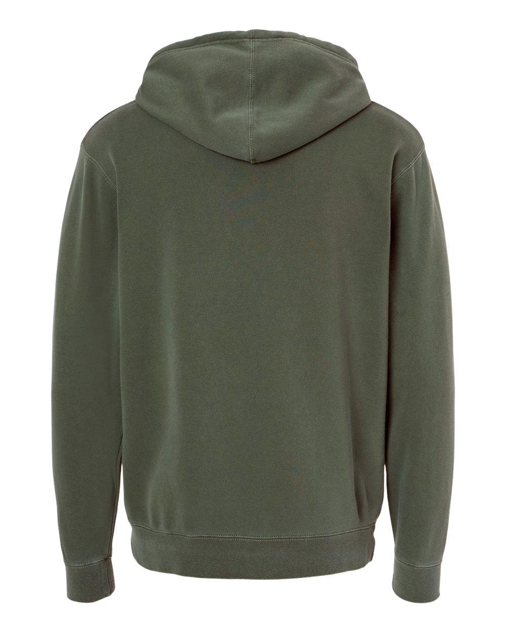9oz. Unisex Midweight Pigment Dye Pullover Hood - Tiflee Tradex Company