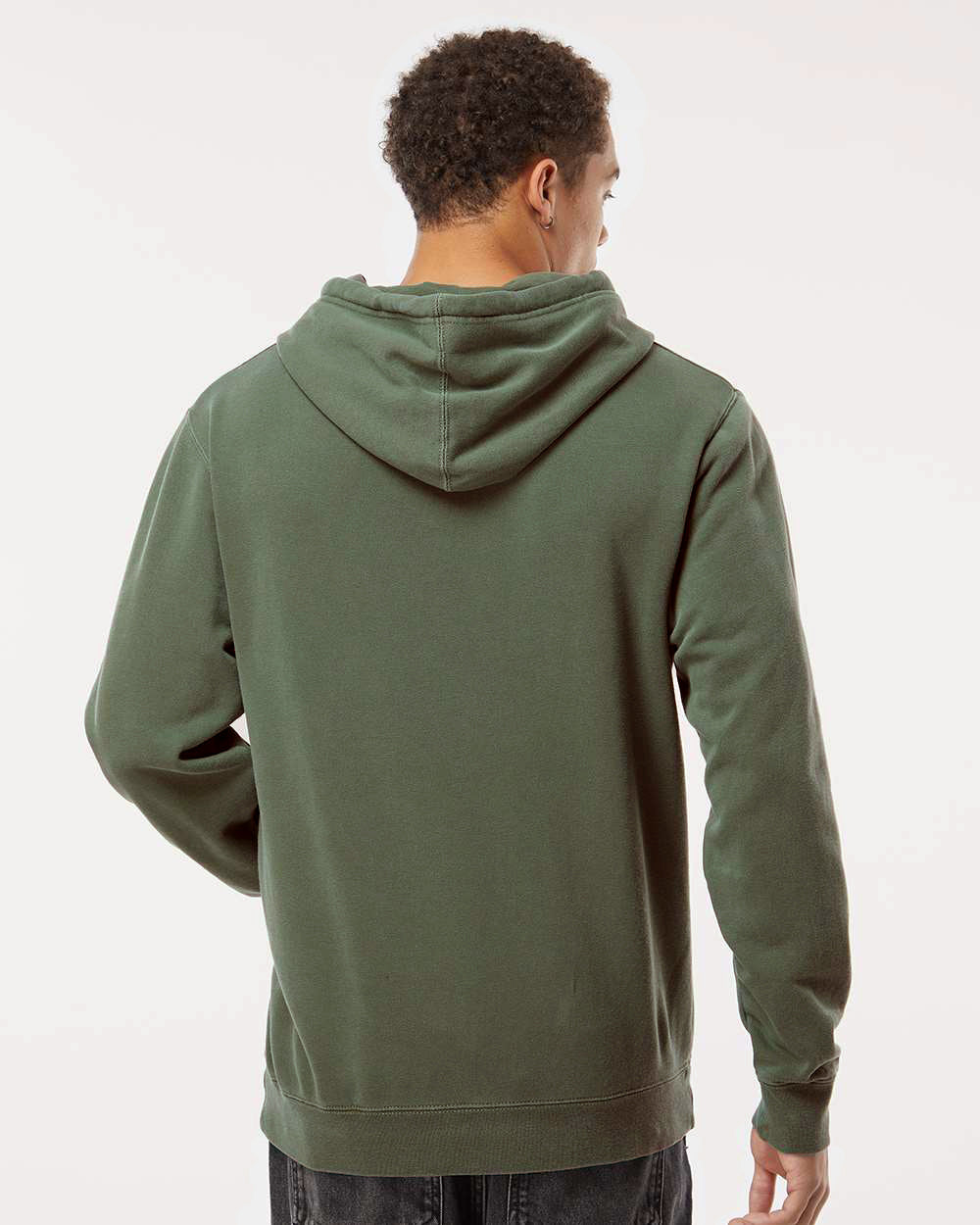 9oz. Unisex Midweight Pigment Dye Pullover Hood - Tiflee Tradex Company