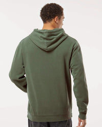 9oz. Unisex Midweight Pigment Dye Pullover Hood - Tiflee Tradex Company