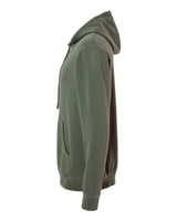 9oz. Unisex Midweight Pigment Dye Pullover Hood - Tiflee Tradex Company